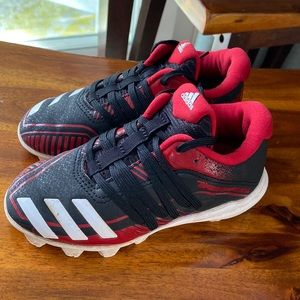Adidas boys baseball cleats size 11